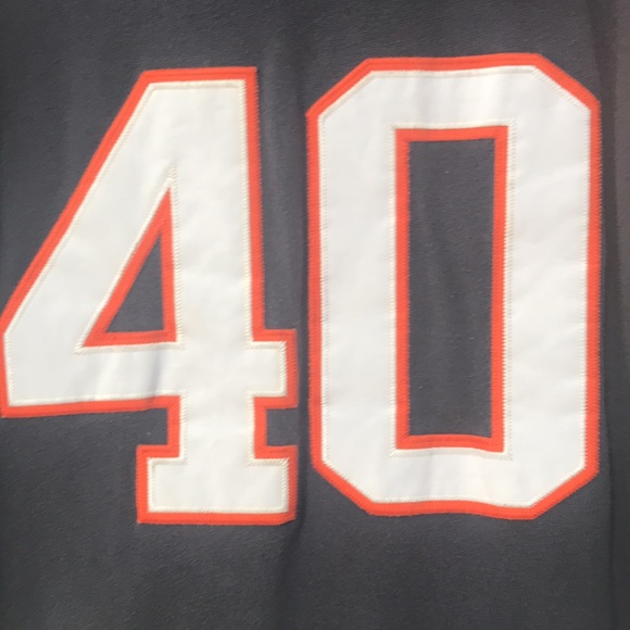 Reebok Gridiron Classic Gale Sayers Chicago Bears 1965-1971 Sz M (Sku 46) - Picture 12 of 16